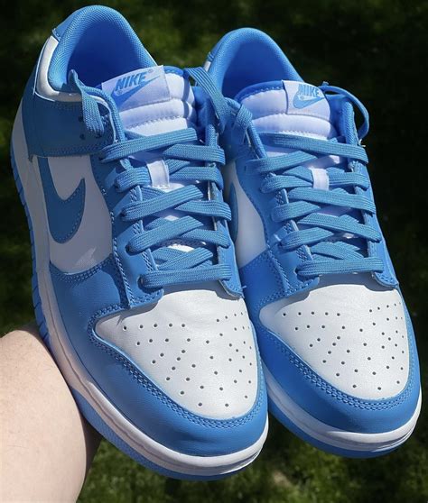 nike dunks low male shows